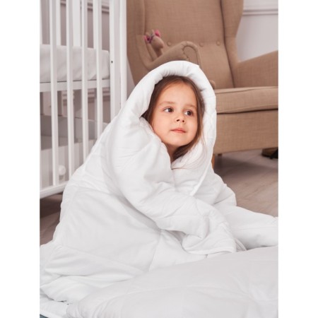 Soft Kids blanket, size 110x140 cm, white
