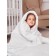 Soft Kids blanket, size 110x140 cm, white