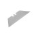 Blade for knives tundra, trapezoidal, 19 x 0.6 mm, 10 pcs.
