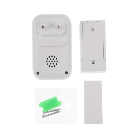 LZDV-11 call, wireless, from the network, without batteries, thermometer, white-3
