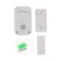 LZDV-11 call, wireless, from the network, without batteries, thermometer, white