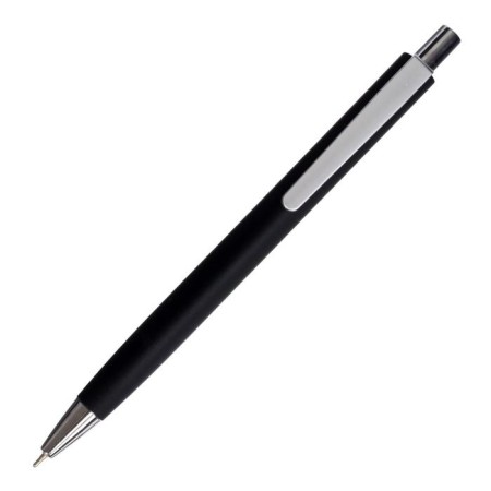 Automatic ballpoint handle 0.7 mm, blue rod, oil, vinson hull mix, rubberized-6