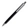 Automatic ballpoint handle 0.7 mm, blue rod, oil, vinson hull mix, rubberized