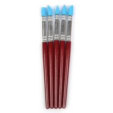 Set of brushes latex 5 pieces, small