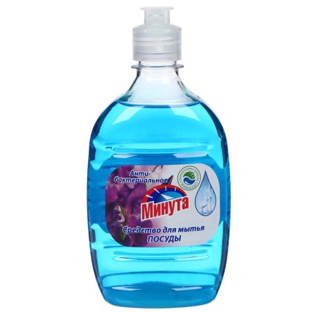 Washing dishes "Minut", antibacterial, 500 ml
