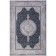 Rectangular carpet Karmen Hali Quantum, size 78x150 cm, color Grey/Grey