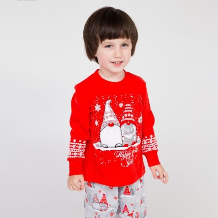 Pajama nursery, red color, height 98 cm-1