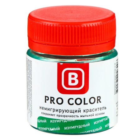 Dye non -grace Pro color, emerald, 40 g-1