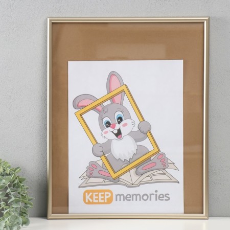 Photo frame plastic 40x50 cm, 199-126