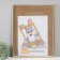 Photo frame plastic 40x50 cm, 199-126