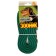 Land "Zononic" Kapron with double latex thread, 5 m x 2 cm, green