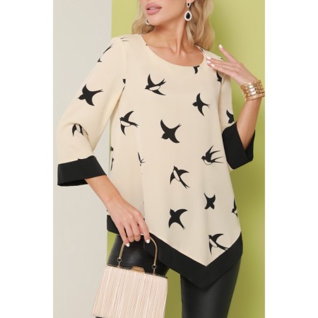 Female blouse, size 48-2