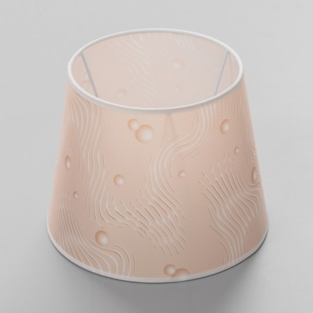 Universal lampshade "abstraction" E27/E14 24x24x19cm
