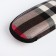 Lightning glasses case, dark brown color