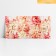 Money envelope “Happy wedding!”, Flowers, embossing, 16.5 x 8 cm