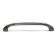 Cappio RSC039 handle handle, m/o 128 mm, graphite color, 4 pcs.