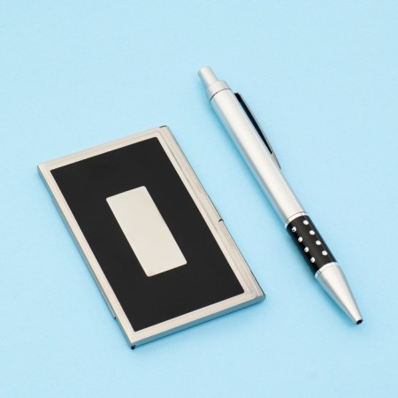 Gift set 2V1 (pen, business card)-1