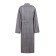 Male bathrobe "Bugatti", size m, color gray