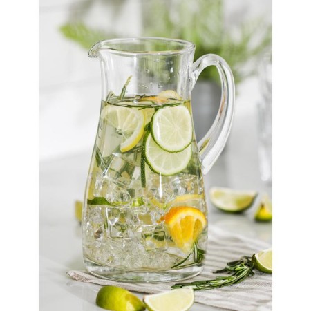 Jug "transparent", 1.2 l, without a lid-4