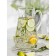 Jug "transparent", 1.2 l, without a lid
