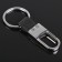 Cartage key key, clip with a loop, chrome
