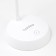 Table lamp "Regl" LED 8W USB AKB white 9.5x15x26 cm Risalux