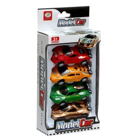 Set of machines "Racing", in the set 4 pcs-7