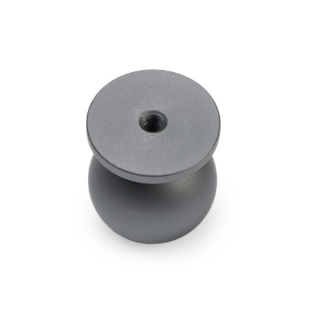 Handle button Cappio RK146, D = 25 mm, color graphite-4