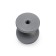 Handle button Cappio RK146, D = 25 mm, color graphite