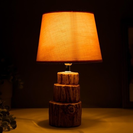 HELP lamp 16025/1 E14 40W Brown 20x20x33.5 cm Risalux-2