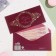 Money envelope "Accept your birthday congratulations!" embossing, 8 x 17 cm