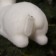 LED figure "Deer" 25 × 29 × 13 cm, phlock, batteries CR2032x2 (not in the kit), glow warm white