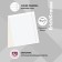 Notebook of 18 sheets in the Erichkrause "Smoothy", cover coated cardboard, mix