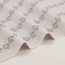 Set of pillowcase SL Home Small Flowers 70*70+3 cm - 2 pcs, satin, 140 g/m2, 100% cotton