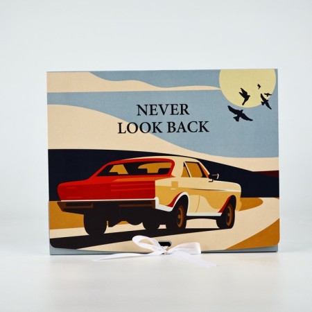 Bearbox Gift Two -way folding, packaging, “Journey”, 31 x 24.5 x 8 cm-2