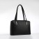 Female bag Textura, tout, average size, black color