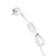 Room electric vehicle "Electra", 500x600 mm, 4 crossbars, white