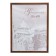 Photo frame pine С14 01/6 wenge 30x40 cm (plastic screen)