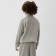 Svitshot Children's Minaku: Fleece Soft, Gray color, height 134 cm