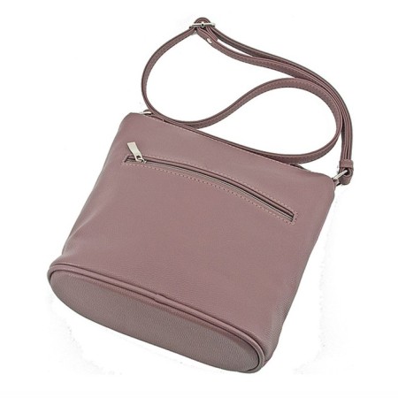 Women's bag (B2636-09140) Artificial leather + suede, pink, 1x210x22 cm-1