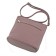 Women's bag (B2636-09140) Artificial leather + suede, pink, 1x210x22 cm