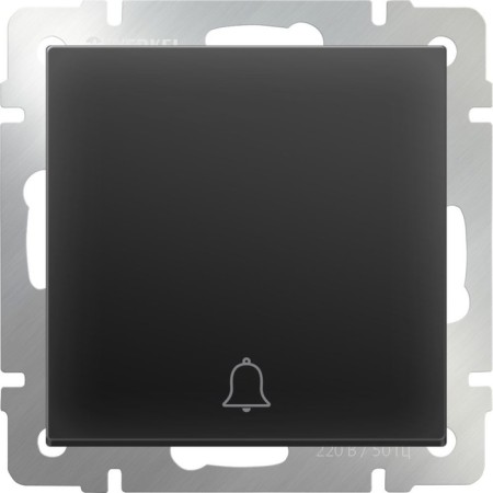 Call button WL08-04-01, black color