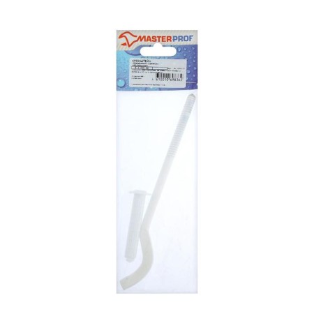 The bracket for the Masterprof radiator is.030112, with a dowel, 9x220 mm, flattened, white
