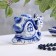Souvenir "Snail with a house", 9 cm, gzhel