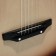 Acoustic guitar is 6 string, Menz. 650mm, strings metal, head with grooves