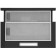 Exposure Maunfeld Clyde 50, built -in, 520 m3/h, 2 speeds, 50 cm, black