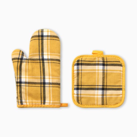 Kit. Kit 2 Ave. Ethelc cell, vene, yellow. 17*17cm, mittens-prich. 26*16cm, 100%p/e-1