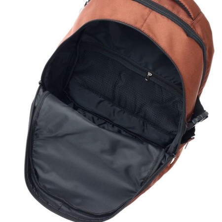Youth backpack Stavia, 40 x 28 x 18 cm, ergonomic back, Stavia "city-1", brown-8