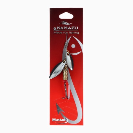 Spinning spinning namazu ahimonda, 7 g, silver color-1