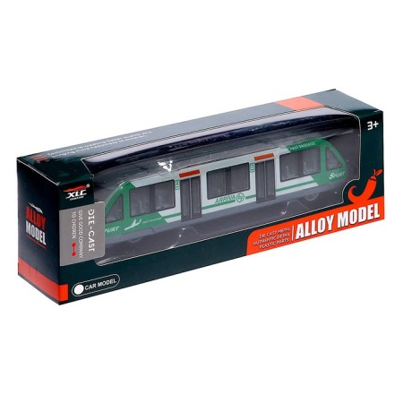 Metro train, with a coupling, inertia, mix-6